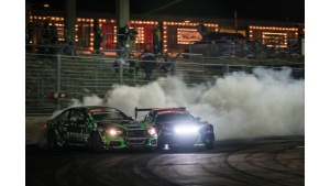 Drifting dotarł do… kopalni! Paweł Trela drugi w Iron Drift King