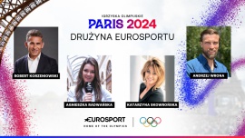 Eurosport i Max z gwiazdorską obsadą na Igrzyska Olimpijskie Paris 2024