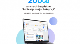 Kup Huawei MateBook D 16 lub MateBook 16s i otrzymaj aż 200 GB w Chmurze Huawei