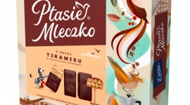 Tiramisu – nowy smak pianek Ptasie Mleczko® na jesień Biuro prasowe