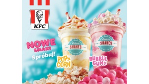 Wyjątkowe smaki shake’ów w KFC
