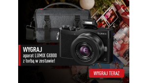 Ruszył świąteczny konkurs Panasonic – wygraj aparat Lumix GX800 Biuro prasowe