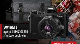 Ruszył świąteczny konkurs Panasonic – wygraj aparat Lumix GX800