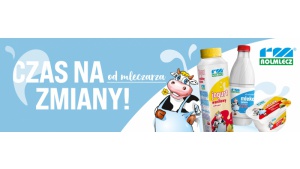 Rolmlecz od mleczarza – tradycyjnie z krówką
