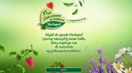 Start nowej strony internetowej na 75-lecie Herbapolu-Lublin Biuro prasowe