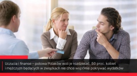 Uczucia i finanse – połowa Polaków woli je rozdzielać