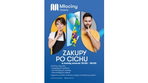 Galeria Młociny wprowadza „Godziny ciszy” z myślą o osobach wrażliwych Biuro prasowe