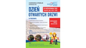 Słodki Dzień Otwartych Drzwi Cukrowni w Strzelinie