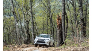 Lexus zbudował plac zabaw dla fanów off-roadu. I pięknych widoków