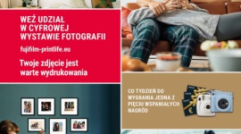 Weź udział w wirtualnej wystawie i konkursie Fujifilm printlife@home Biuro prasowe