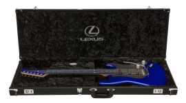 Elektryczny Lexus LC, na którym możesz zagrać. Poznaj wyjątkową gitarę Biuro prasowe