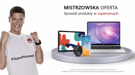 Świętuj sukces Roberta Lewandowskiego z „mistrzowską ofertą” od Huawei
