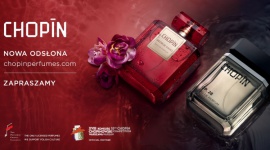 Perfumy CHOPIN – nowa odsłona strony internetowej marki