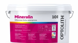 Silikatowa farba wewnętrzna Mineralin – najwyższa paroprzepuszczalność i odporno