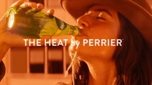 Nadciąga „Heat by PERRIER” – nowy spot reklamowy już w Polsce! Biuro prasowe