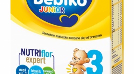 Bebiko Junior 3 NUTRIflor Expert – wysoka dawka witamin C i D dla odporności*