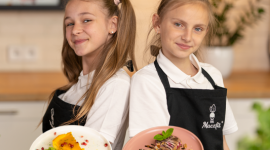 Finalistki MasterChef Junior w akcji Maczfit dla podopiecznych Fundacji Herosi Biuro prasowe