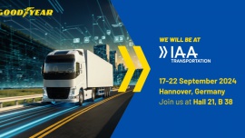 Goodyear na targach IAA Transportation 2024 Wyniki wyszukiwania: 2024