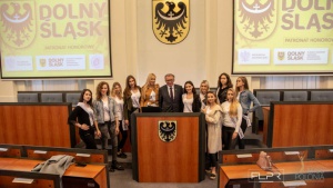 Pierwszy w Polsce tytuł Miss Wiedzy! Biuro prasowe