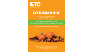 Dyniomania w ETC Swarzędz