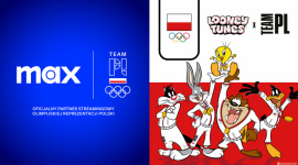 Max, PKOl i Looney Tunes łączą siły przed Igrzyskami Olimpijskimi Paryż 2024