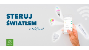 Steruj światłem przez smartfon bez dodatkowych remontów! Biuro prasowe