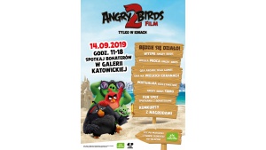We wrześniu Angry Birds opanują Galerię Katowicką