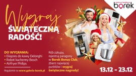 Świąteczna Magia z Centrum Handlowym Borek