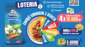 Nagroda dla każdego! Loteria „Zakręć smakiem z VEGETA” wystartowała