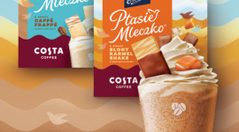 Przyjemniej razem - wyjątkowa współpraca marek Ptasie Mleczko® i Costa Coffee