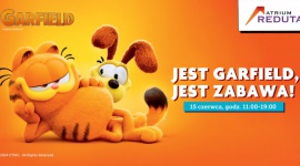 Najbardziej znany kot na świecie w Reducie! Odwiedź galerię i poznaj Garfielda!