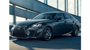 Lexus wprowadza limitowaną edycję modelu IS