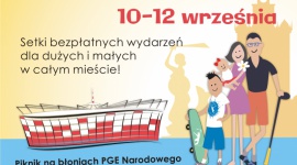 Ruszają zapisy na Warszawskie Dni Rodzinne, czyli weekend bezpłatnych wydarzeń Biuro prasowe