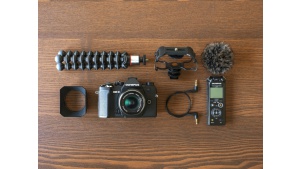 Olympus prezentuje nowe zestawy z aparatem OM-D E-M5 Mark III