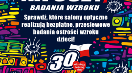 „Przejrzyj na oczy” – bezpłatne, przesiewowe badania ostrości wzroku dzieci