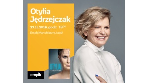 OTYLIA JĘDRZEJCZAK - SPOTKANIE AUTORSKIE - ŁÓDŹ