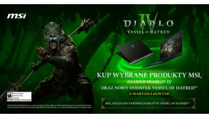 MSI i Blizzard Entertainment® ogłaszają ekscytującą współpracę dotyczącą Diablo®