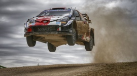 Afrykańskie wyzwanie przed Toyotą Yaris WRC Biuro prasowe