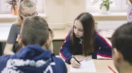 Uczniowie z województwa małopolskiego rozpoczynają zimową przygodę z ekonomią