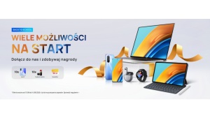 Huawei.pl zaprasza klientów do wzięcia udziału w konkursie z 20 nagrodami