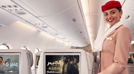 Linie Emirates dostarczają treści premium z platformy streamingowej Shahid