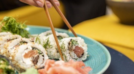 Sety sushi jako idealne finger food na Sylwestra