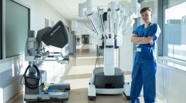 Chirurgia robotyczna skutecznie walczy z rakiem