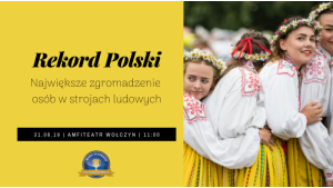 W Wołczynie z okazji święta folkloru będą bić rekord w strojach ludowych