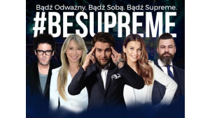 Krzysztof Sadecki na topowej konferencji inspiracyjnej „Be Supreme” Biuro prasowe