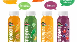 Nowość! Linia wegańskich soków i smoothies HPP marki Eisberg