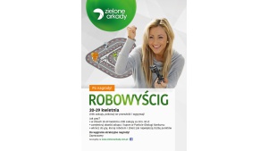 Robowyścig po nagrody w Zielonych Arkadach
