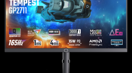 Cooler Master GP2711 — nowy monitor już dostępny w sprzedaży