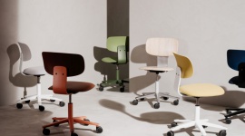 HÅG Tion – krzesło do pracy z dowolnego miejsca
