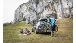 Taurus Velo Plus – nowe platformy rowerowe na hak Biuro prasowe